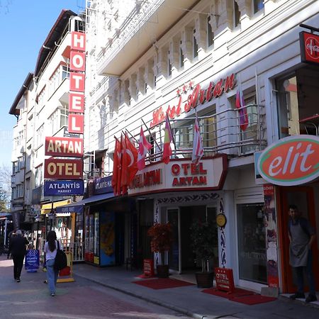 Artan Hotel Isparta Luaran gambar