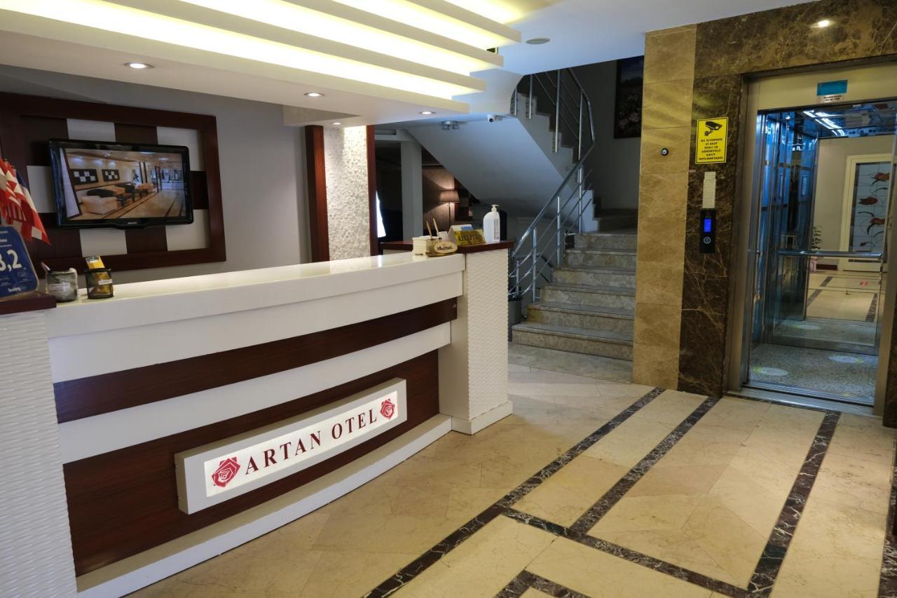 Artan Hotel Isparta Luaran gambar