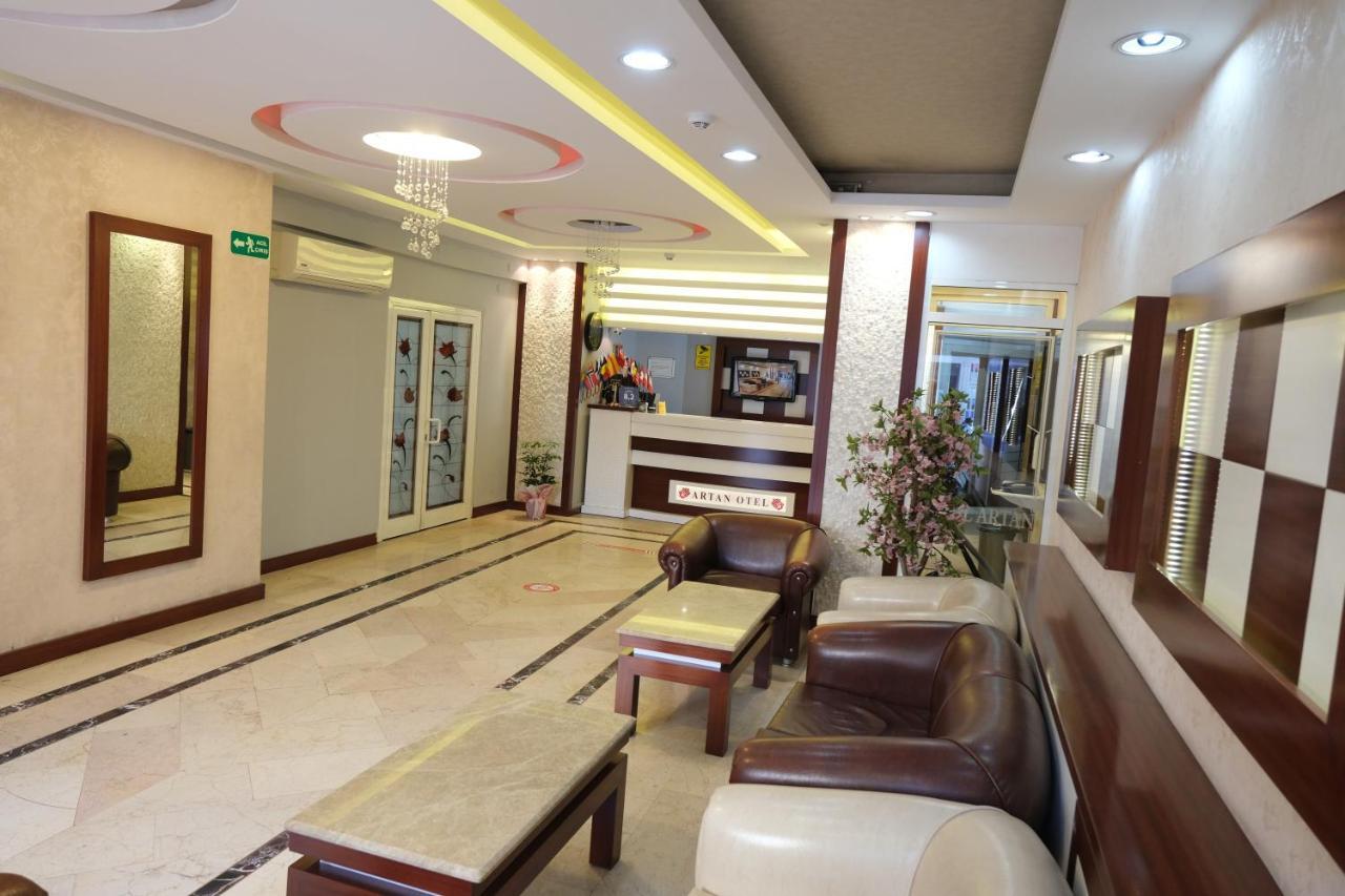 Artan Hotel Isparta Luaran gambar