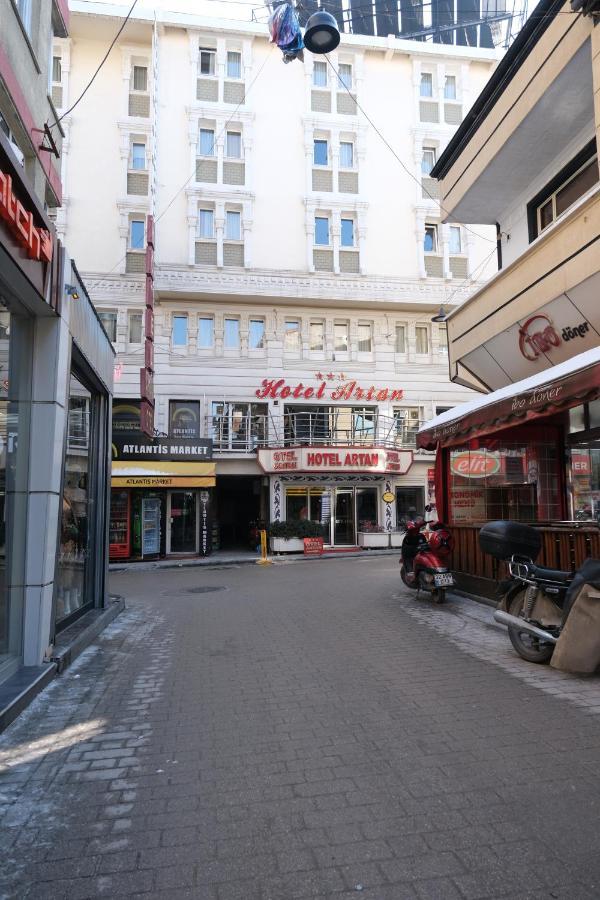 Artan Hotel Isparta Luaran gambar
