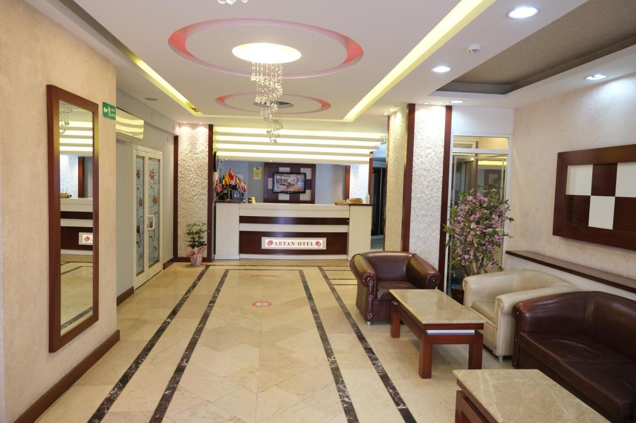 Artan Hotel Isparta Luaran gambar