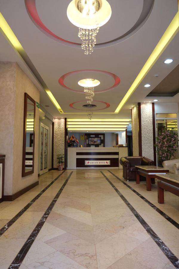Artan Hotel Isparta Luaran gambar