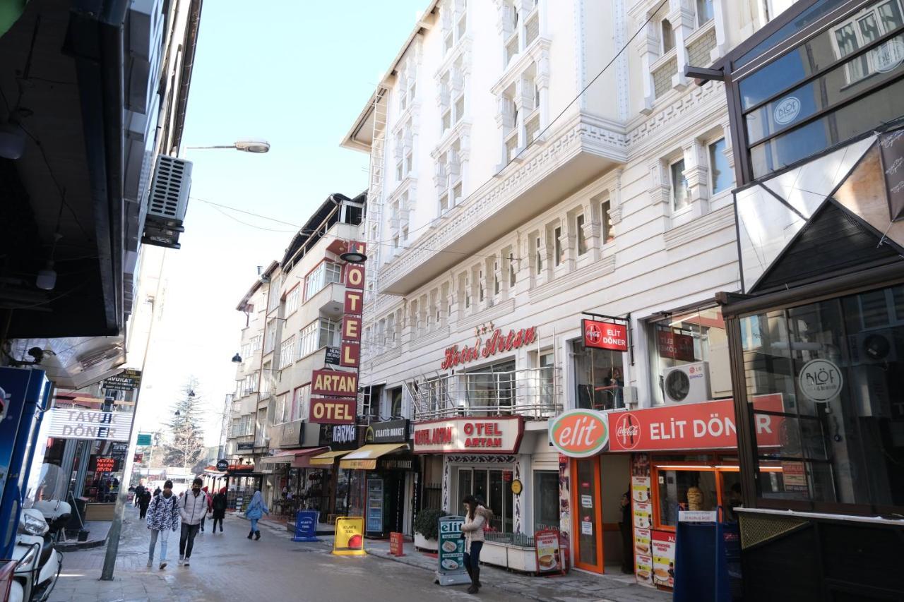 Artan Hotel Isparta Luaran gambar