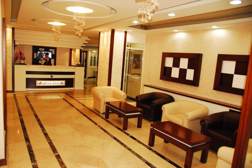 Artan Hotel Isparta Luaran gambar