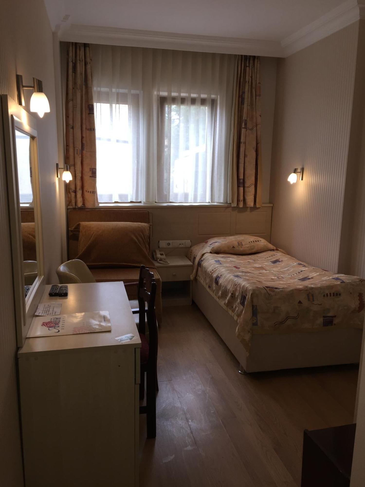 Artan Hotel Isparta Luaran gambar