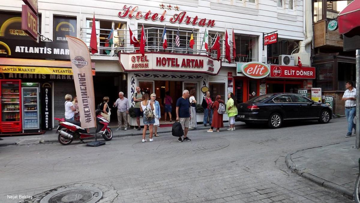 Artan Hotel Isparta Luaran gambar