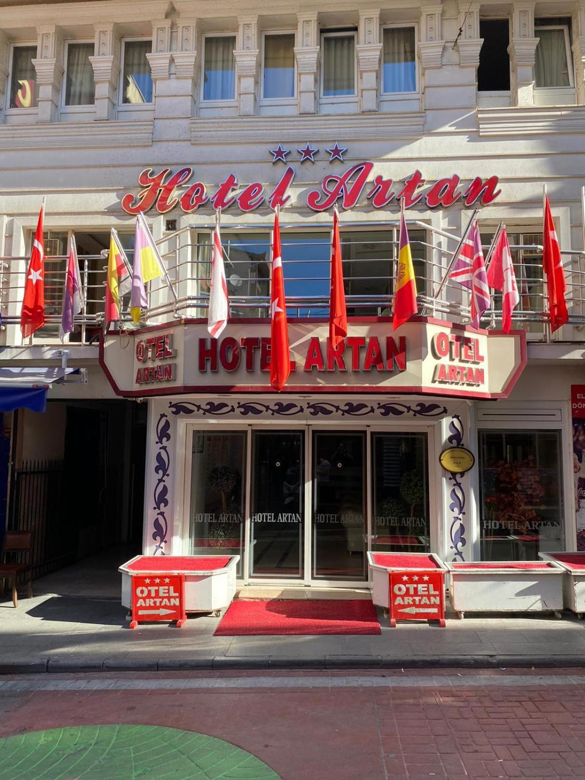 Artan Hotel Isparta Luaran gambar