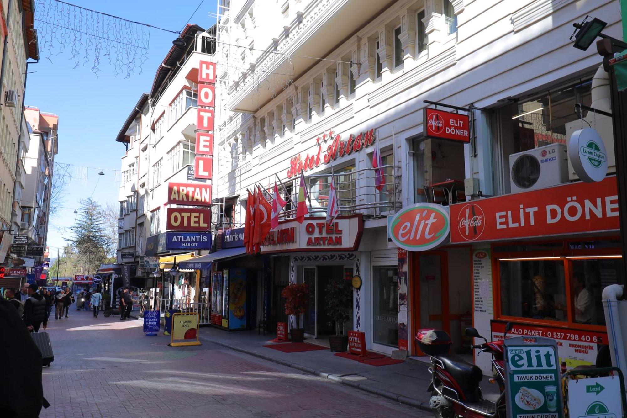 Artan Hotel Isparta Luaran gambar