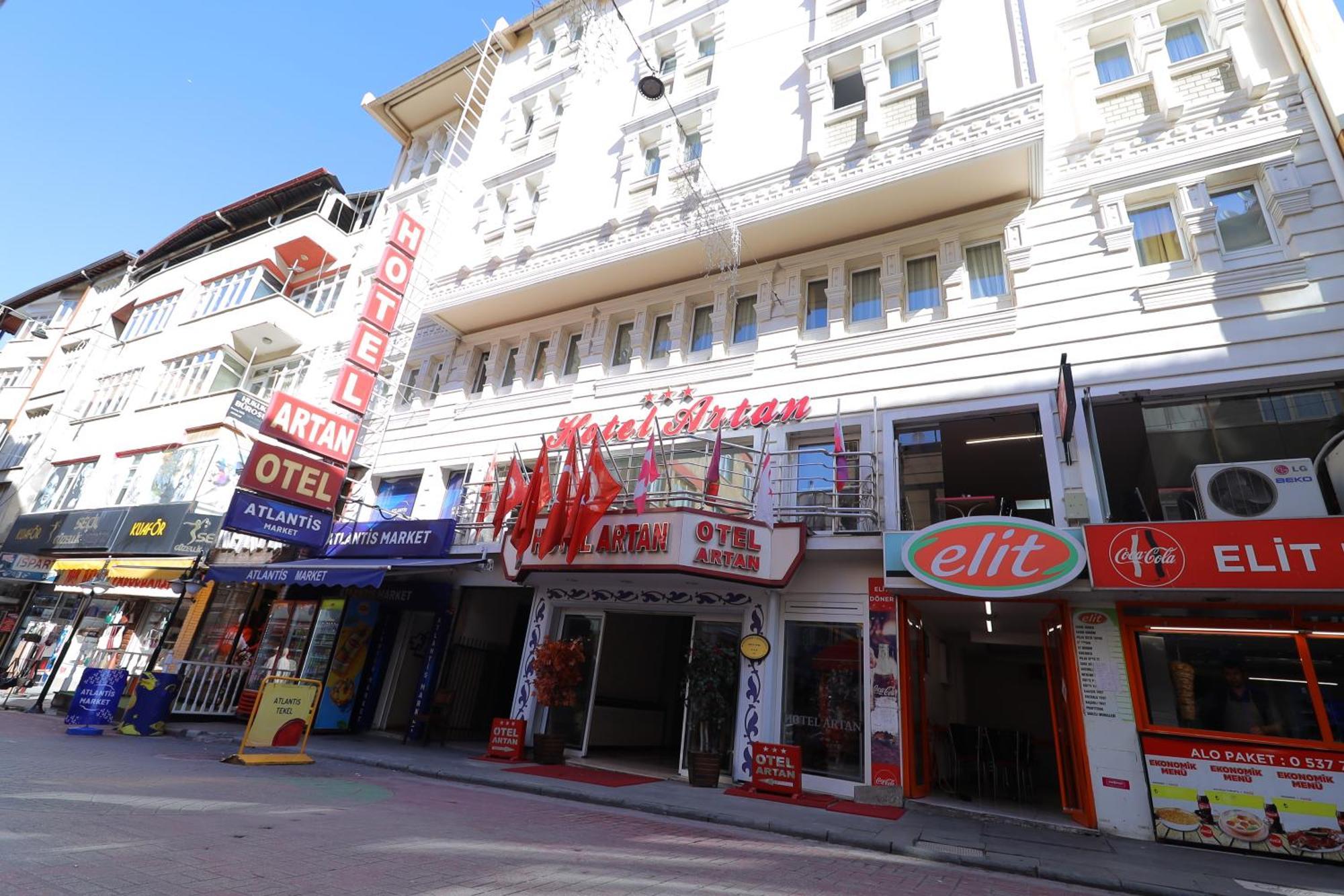 Artan Hotel Isparta Luaran gambar