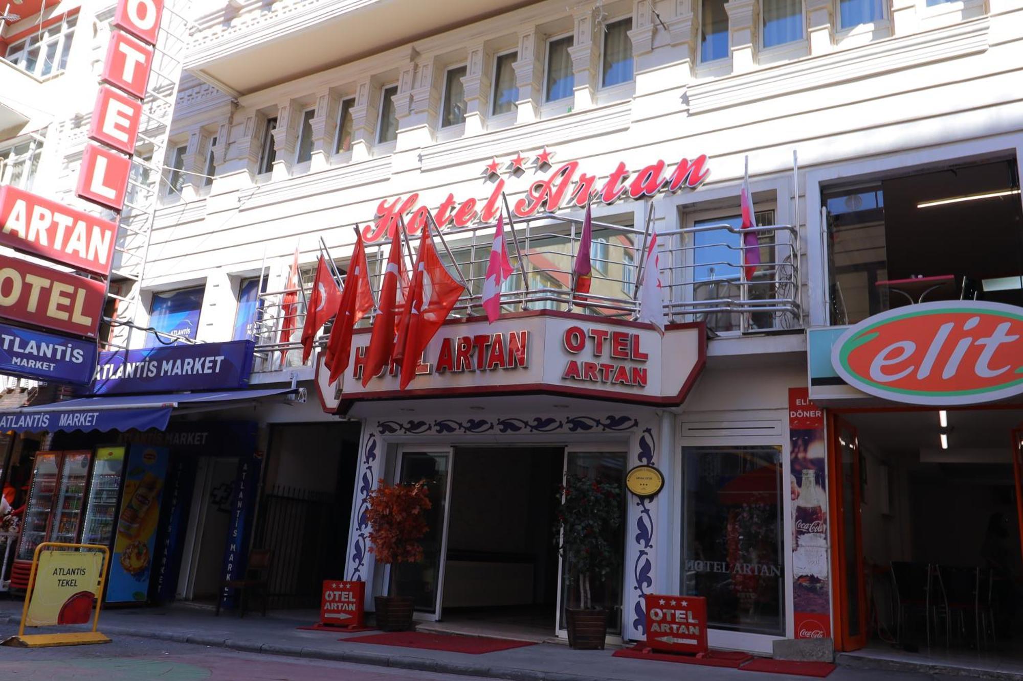 Artan Hotel Isparta Luaran gambar