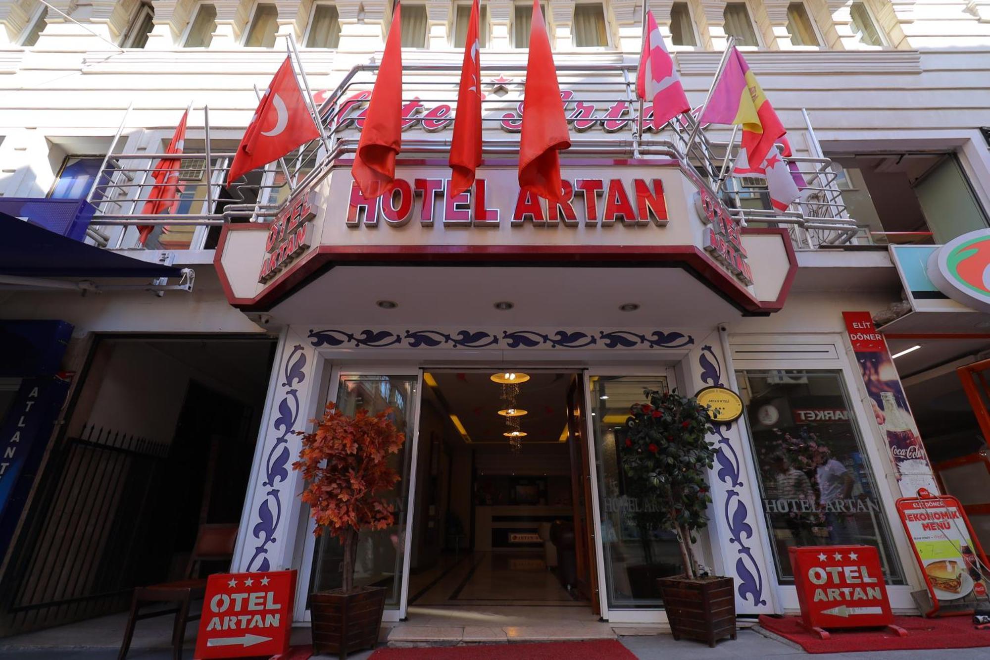 Artan Hotel Isparta Luaran gambar