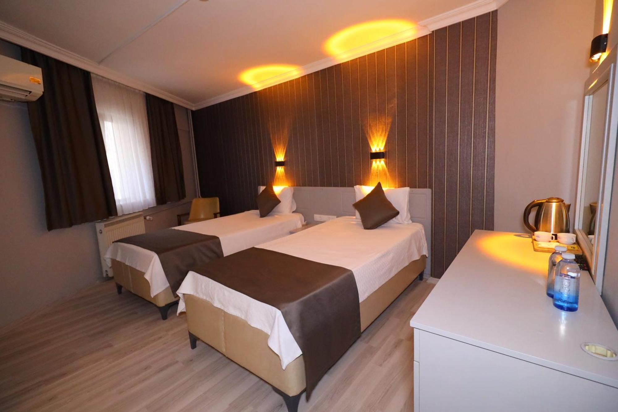 Artan Hotel Isparta Luaran gambar